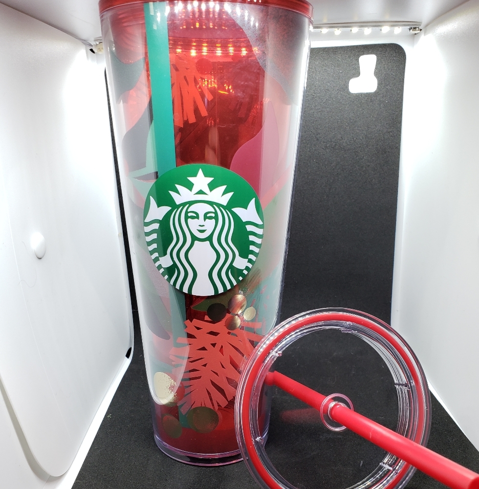 2019 holiday venti tumbler